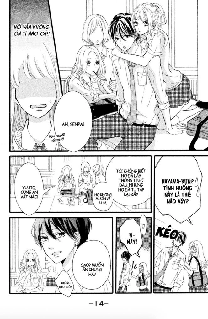 Charai Hayama Ni Kyun To Kita Chapter 1 - 13