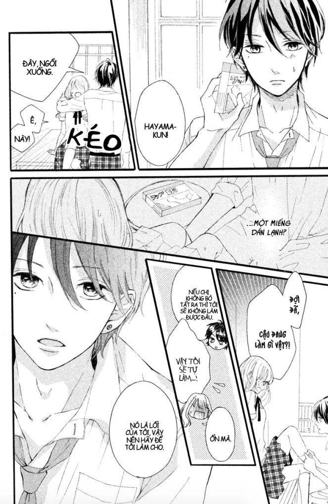 Charai Hayama Ni Kyun To Kita Chapter 1 - 27