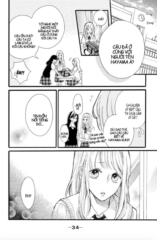 Charai Hayama Ni Kyun To Kita Chapter 1 - 33