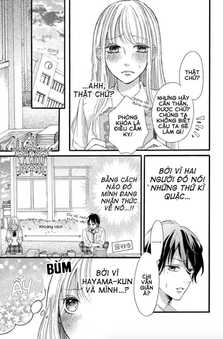 Charai Hayama Ni Kyun To Kita Chapter 2 - 17