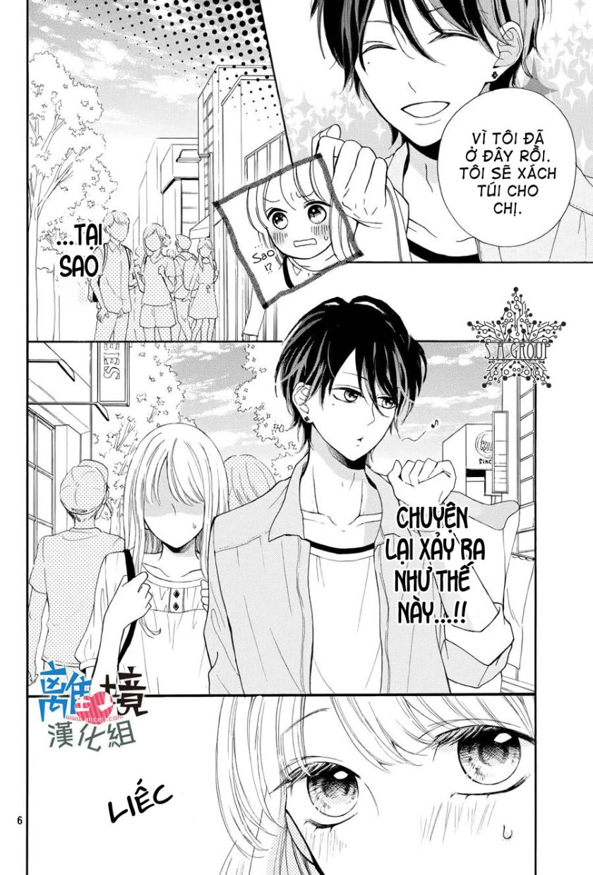 Charai Hayama Ni Kyun To Kita Chapter 3 - 8