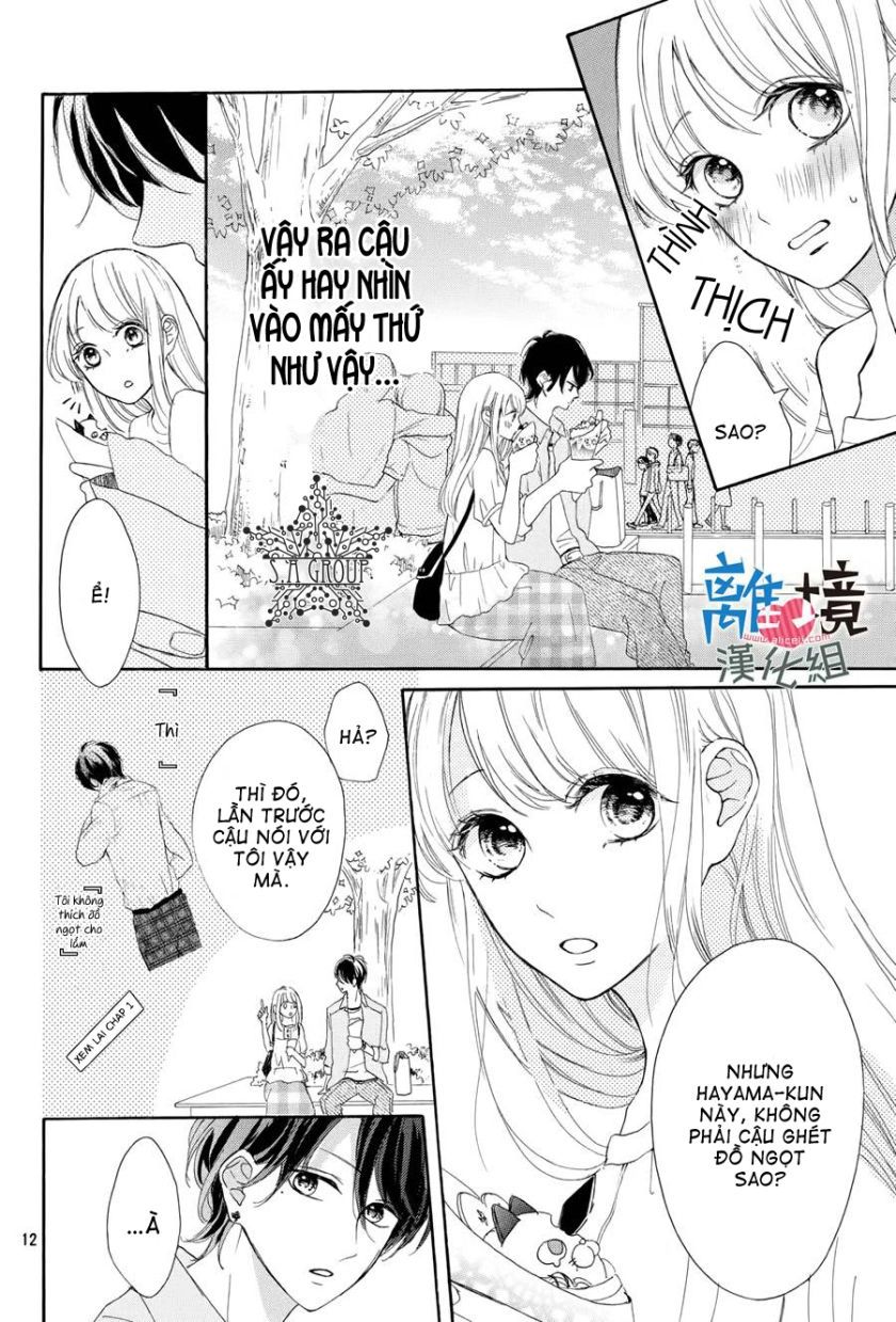 Charai Hayama Ni Kyun To Kita Chapter 3 - 14