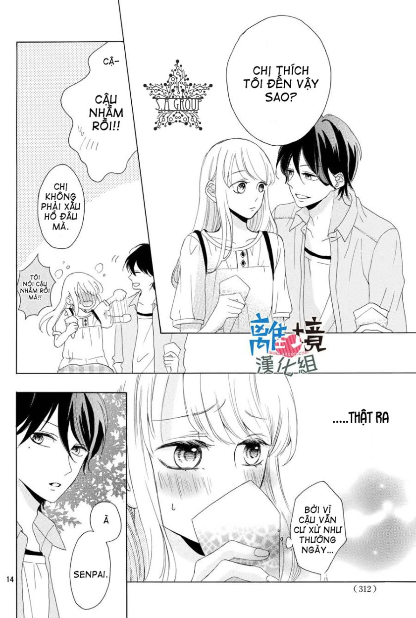 Charai Hayama Ni Kyun To Kita Chapter 3 - 16