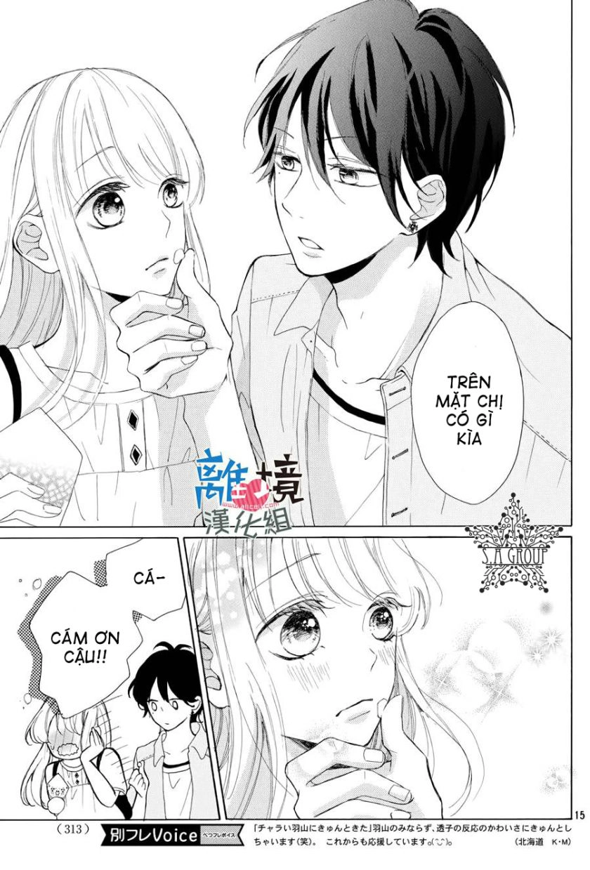 Charai Hayama Ni Kyun To Kita Chapter 3 - 17