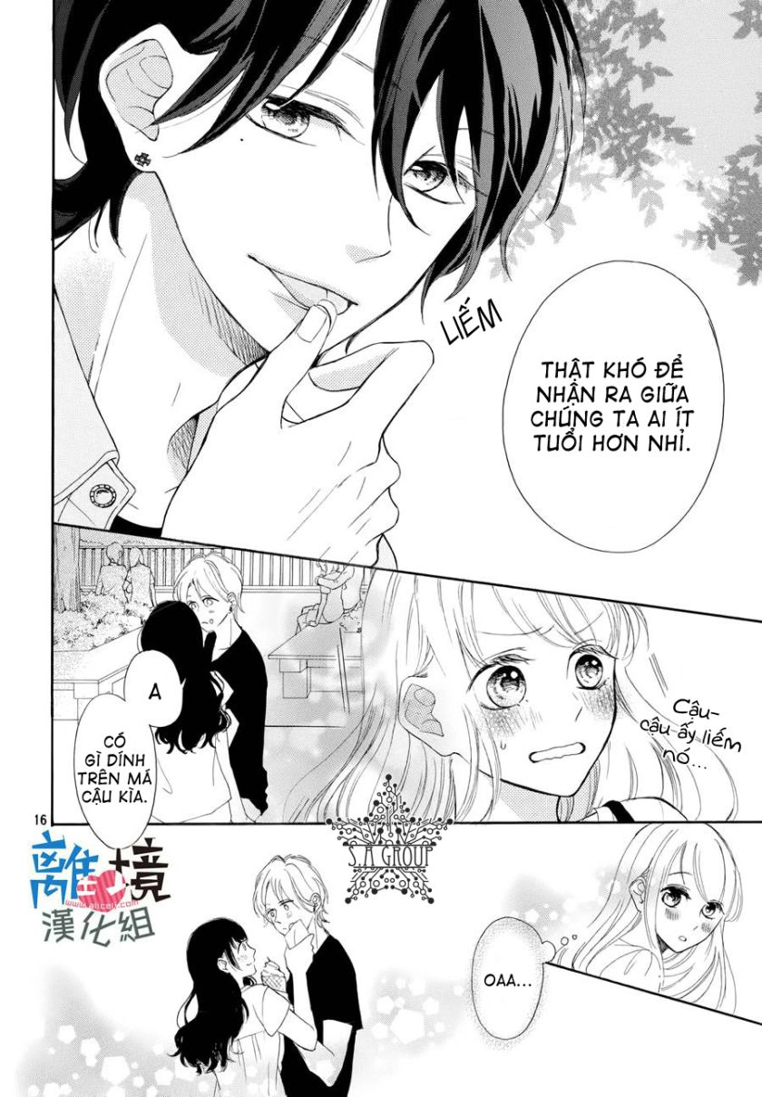 Charai Hayama Ni Kyun To Kita Chapter 3 - 18