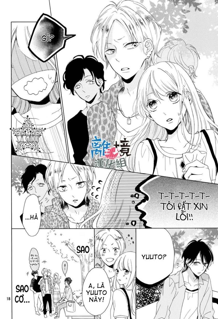 Charai Hayama Ni Kyun To Kita Chapter 3 - 20