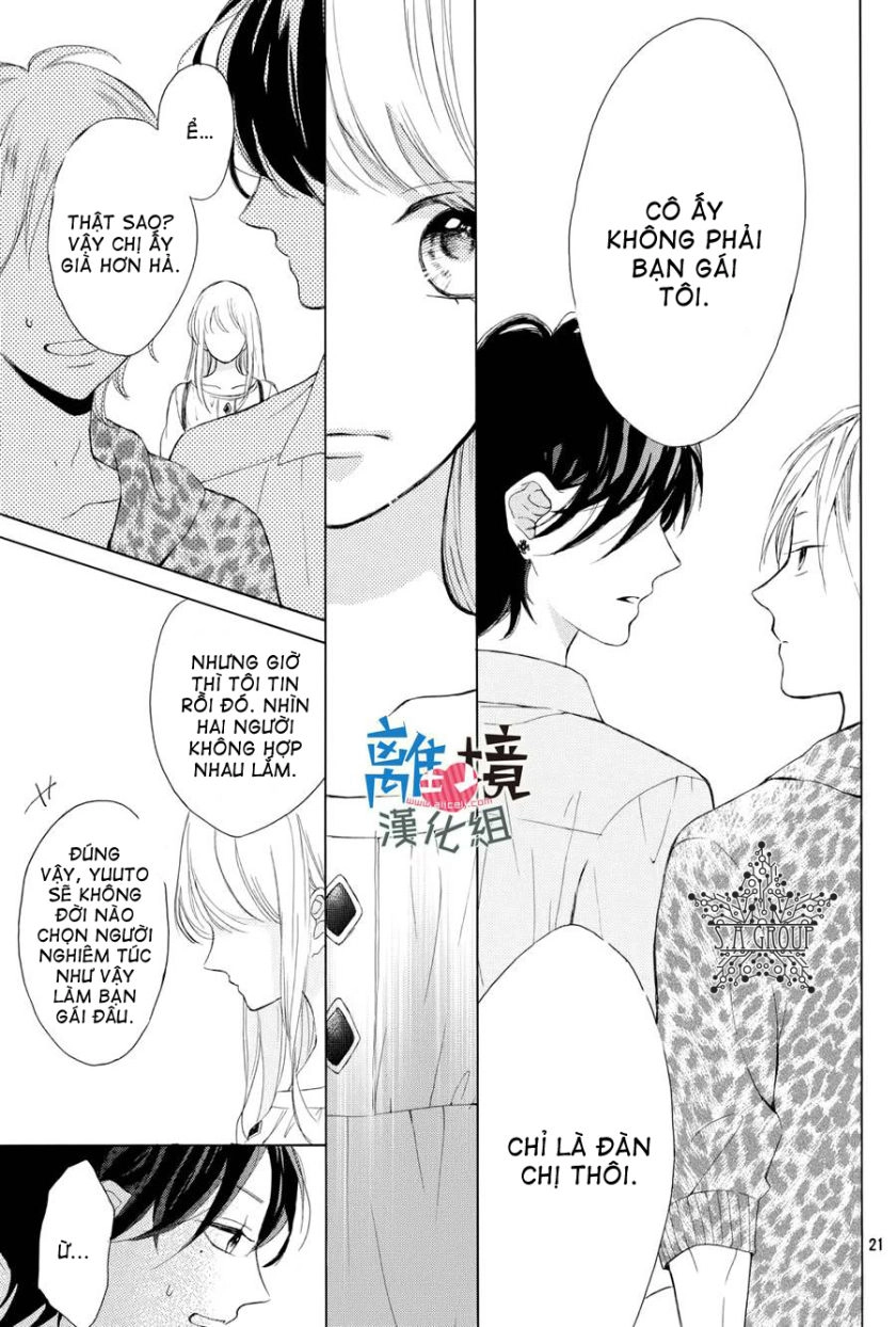 Charai Hayama Ni Kyun To Kita Chapter 3 - 23