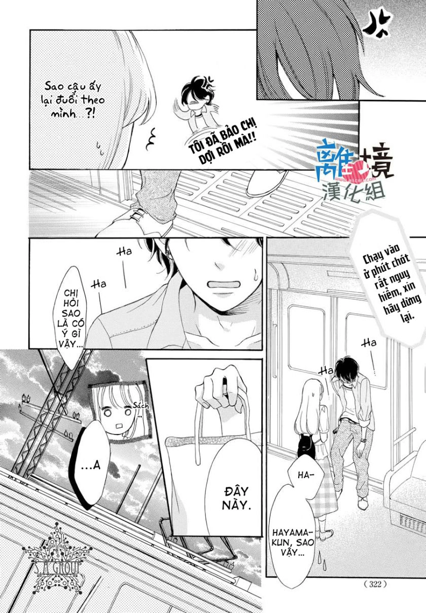 Charai Hayama Ni Kyun To Kita Chapter 3 - 26