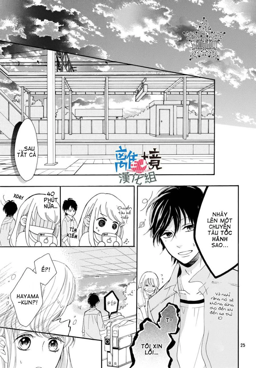 Charai Hayama Ni Kyun To Kita Chapter 3 - 27