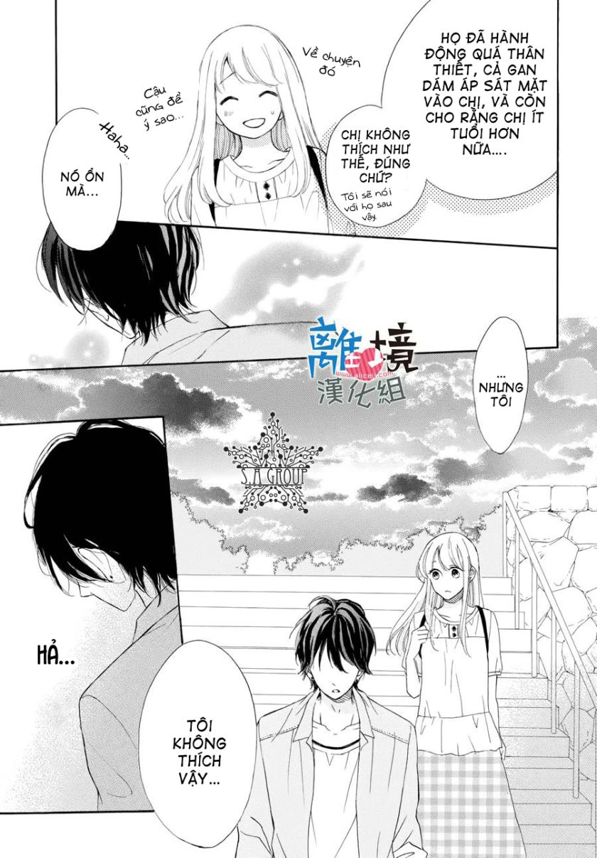 Charai Hayama Ni Kyun To Kita Chapter 3 - 33