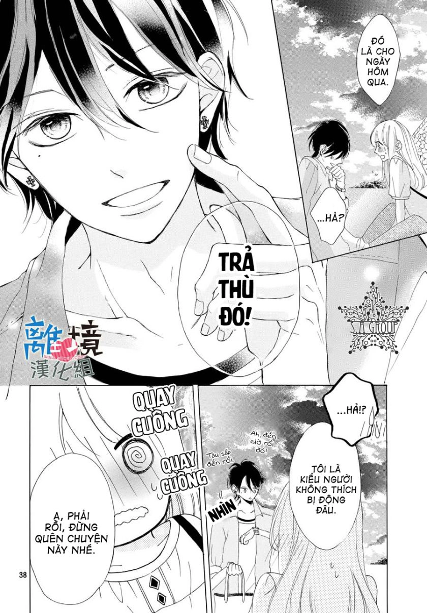 Charai Hayama Ni Kyun To Kita Chapter 3 - 40
