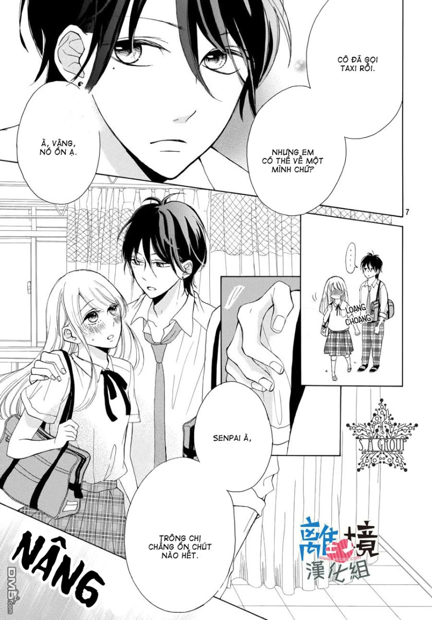 Charai Hayama Ni Kyun To Kita Chapter 4 - 9