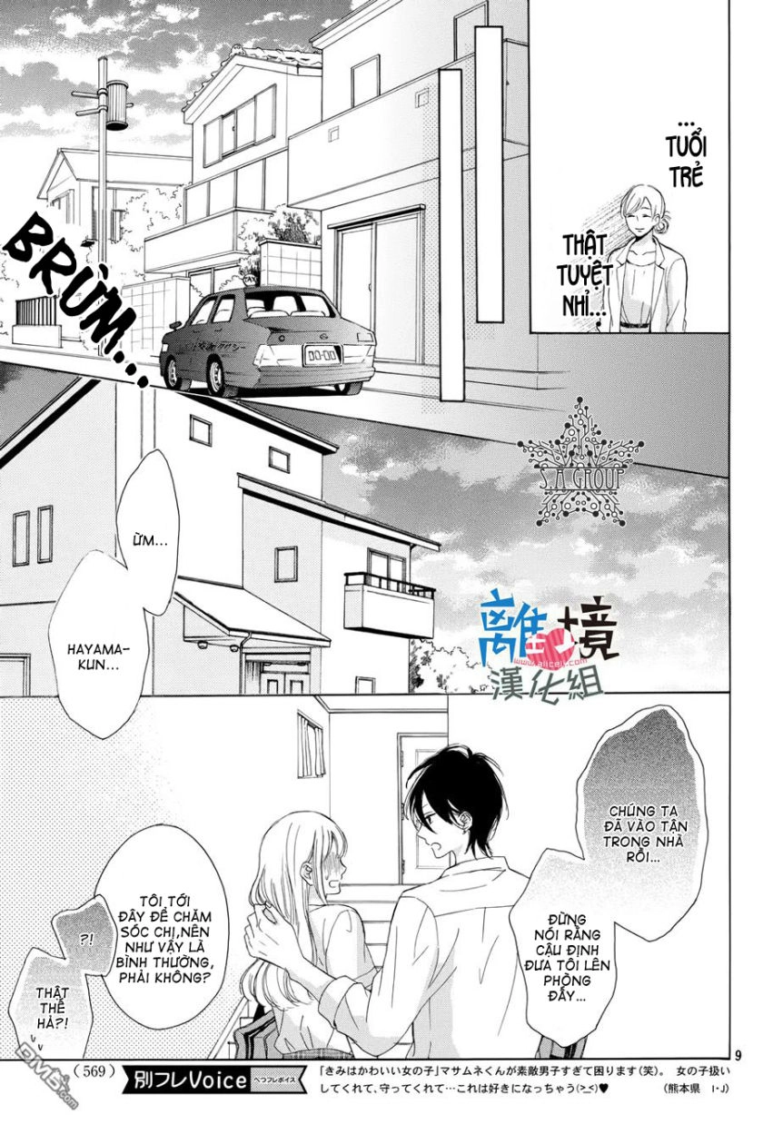 Charai Hayama Ni Kyun To Kita Chapter 4 - 11