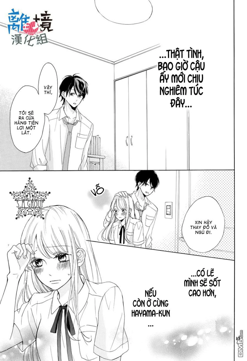 Charai Hayama Ni Kyun To Kita Chapter 4 - 15