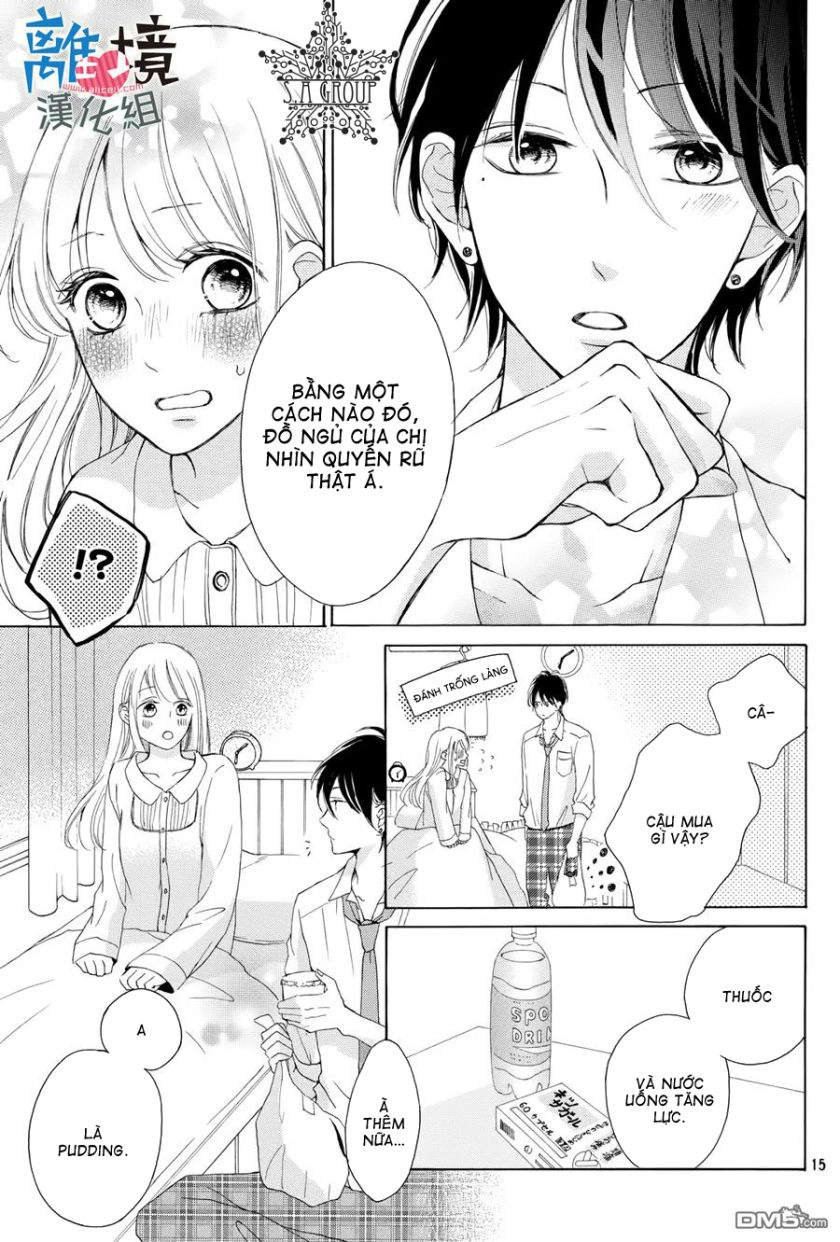 Charai Hayama Ni Kyun To Kita Chapter 4 - 17