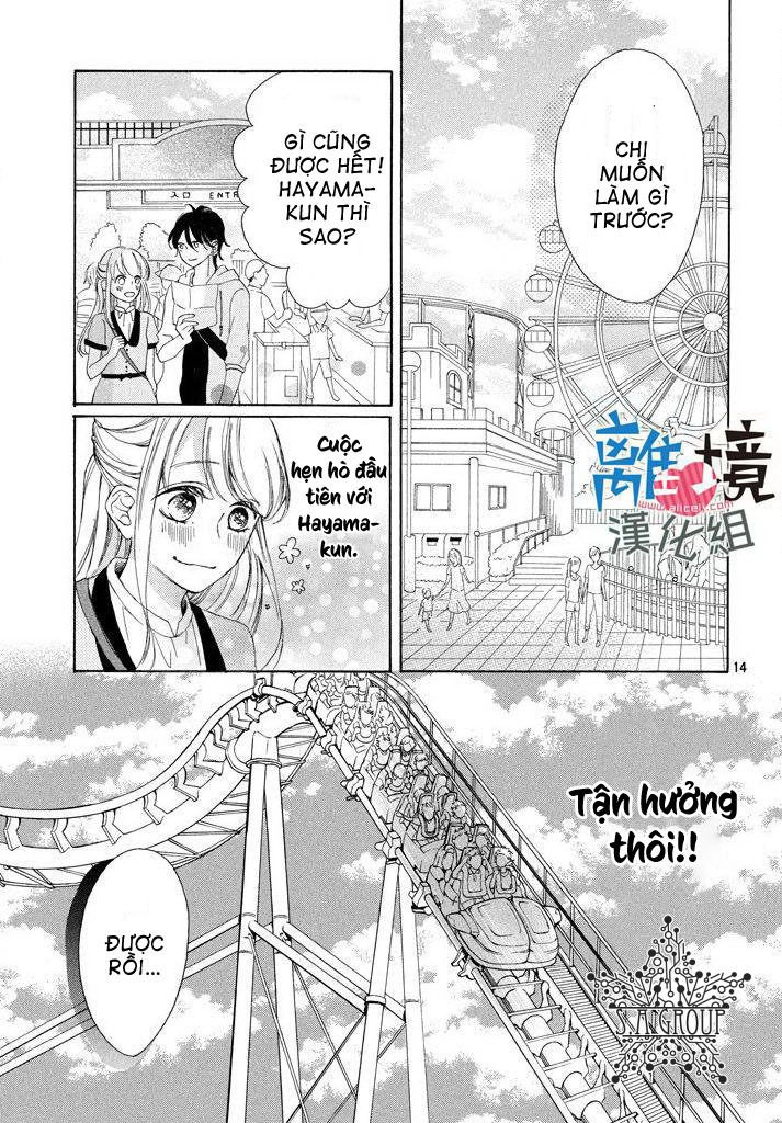 Charai Hayama Ni Kyun To Kita Chapter 5 - 17