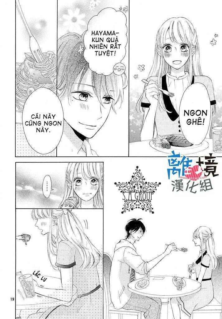 Charai Hayama Ni Kyun To Kita Chapter 5 - 22