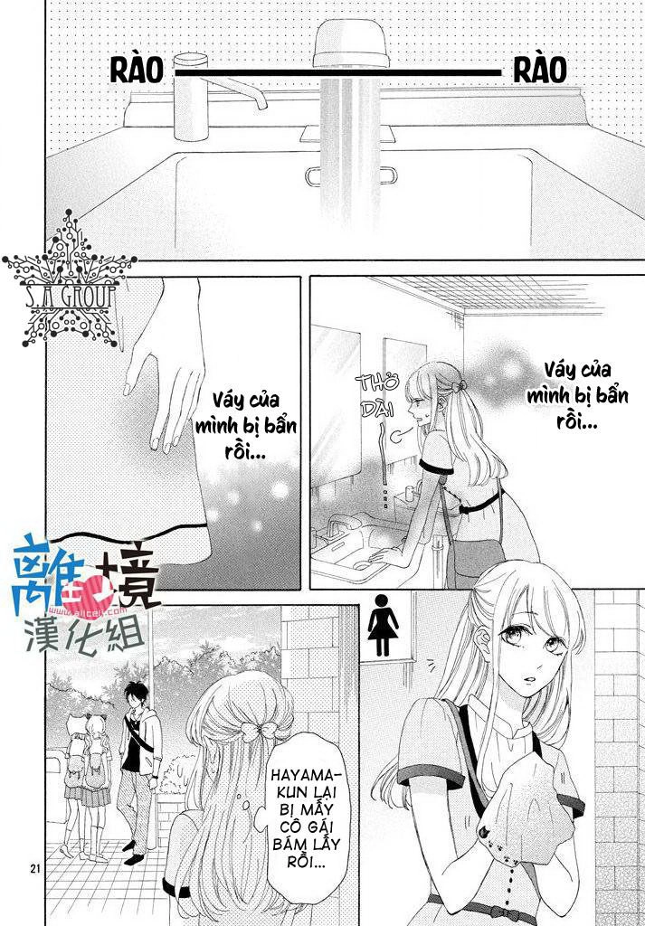 Charai Hayama Ni Kyun To Kita Chapter 5 - 24