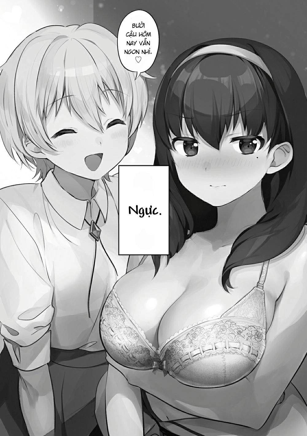 Sekai De Ichiban Oppai Ga Suki! Chapter 1 - 3