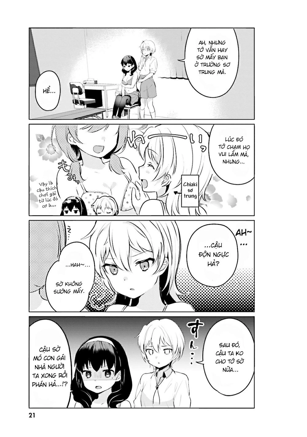 Sekai De Ichiban Oppai Ga Suki! Chapter 1 - 6