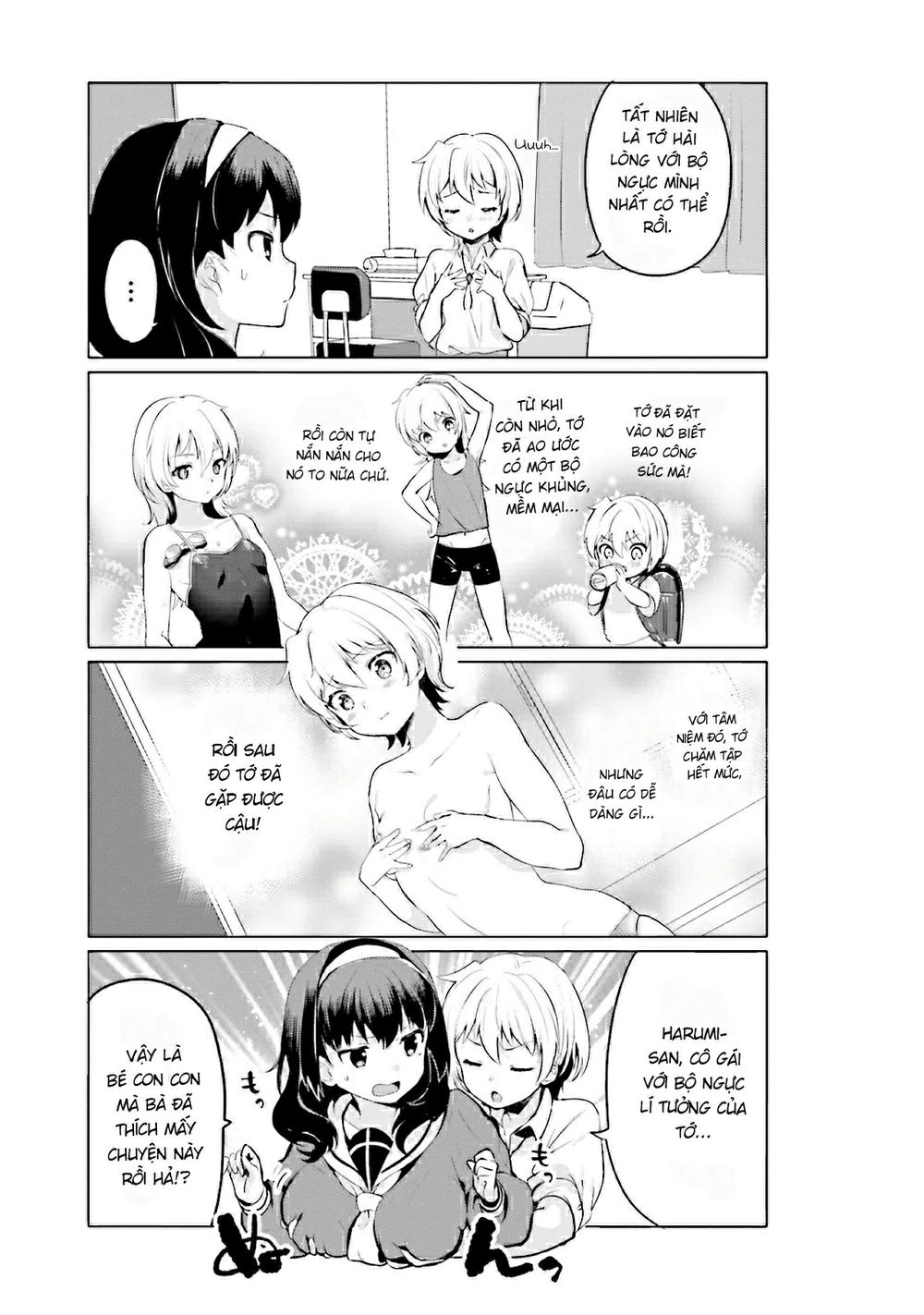 Sekai De Ichiban Oppai Ga Suki! Chapter 1 - 8