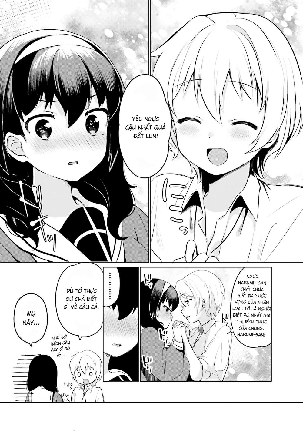 Sekai De Ichiban Oppai Ga Suki! Chapter 1 - 11