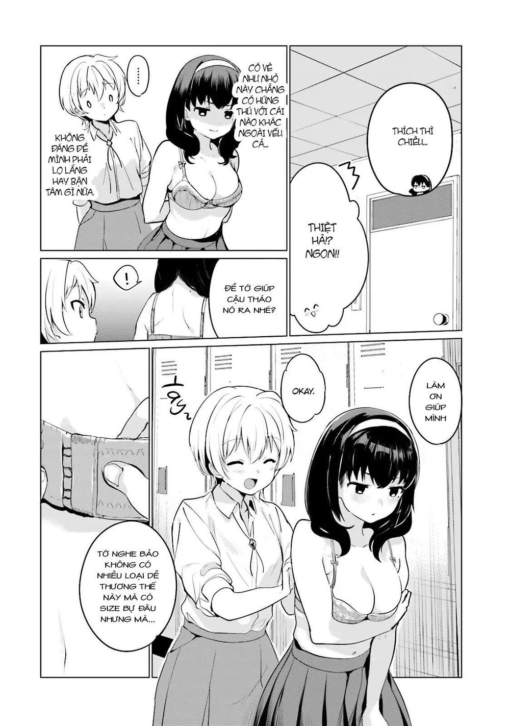 Sekai De Ichiban Oppai Ga Suki! Chapter 2 - 8