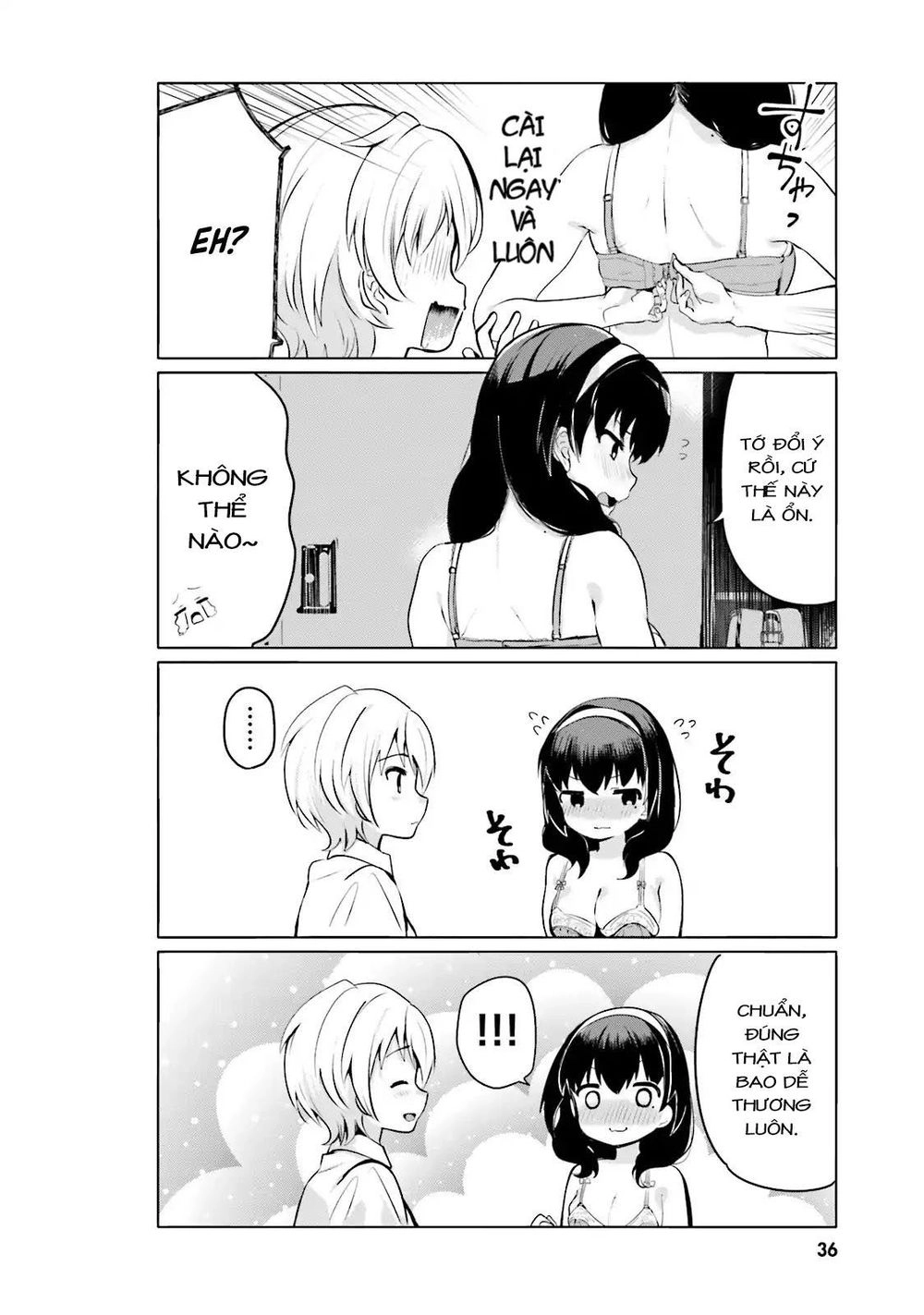 Sekai De Ichiban Oppai Ga Suki! Chapter 2 - 10