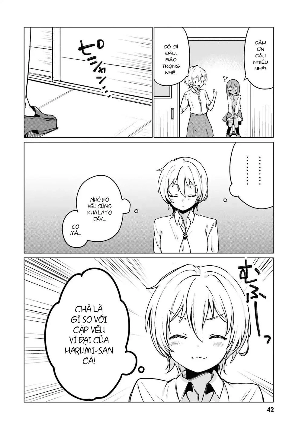 Sekai De Ichiban Oppai Ga Suki! Chapter 3 - 4