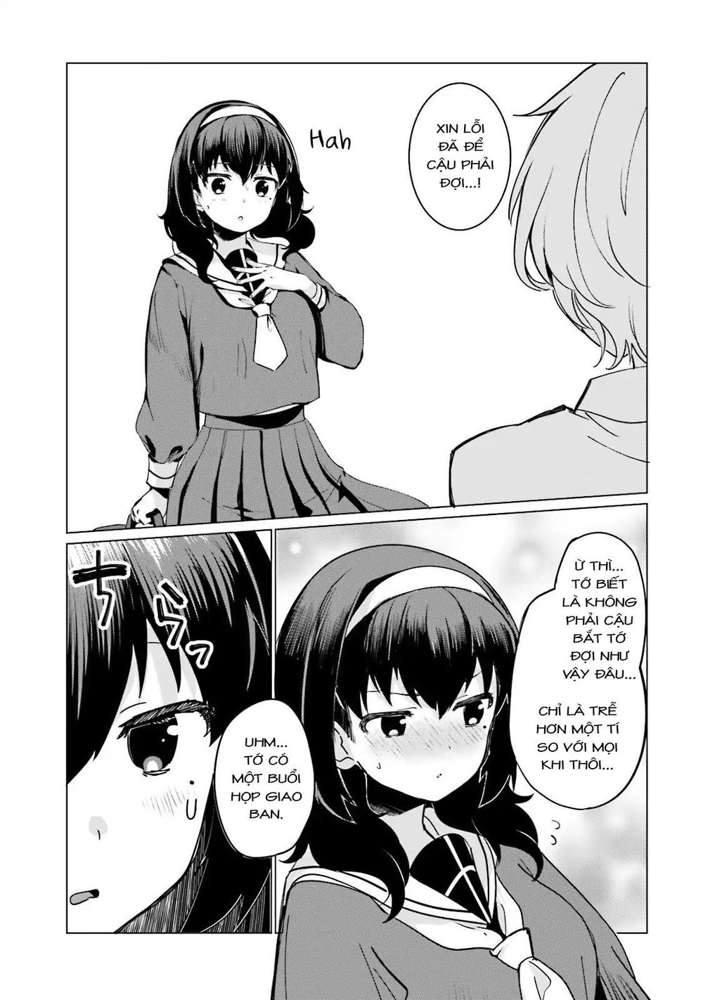 Sekai De Ichiban Oppai Ga Suki! Chapter 3 - 9