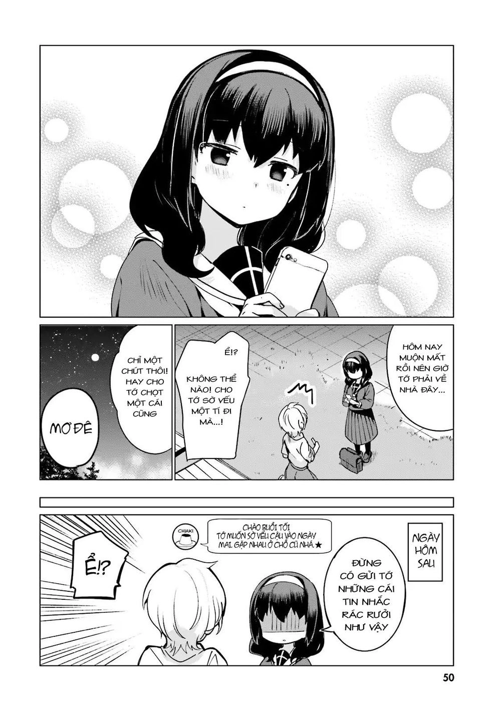 Sekai De Ichiban Oppai Ga Suki! Chapter 3 - 12