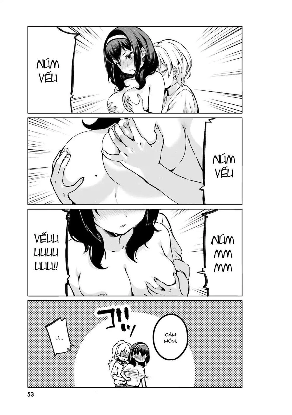 Sekai De Ichiban Oppai Ga Suki! Chapter 4 - 3