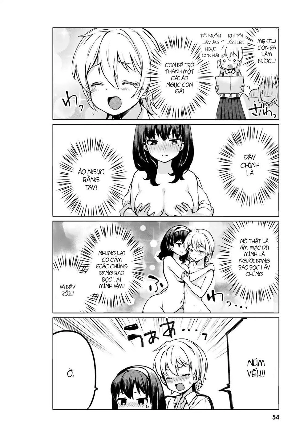 Sekai De Ichiban Oppai Ga Suki! Chapter 4 - 4