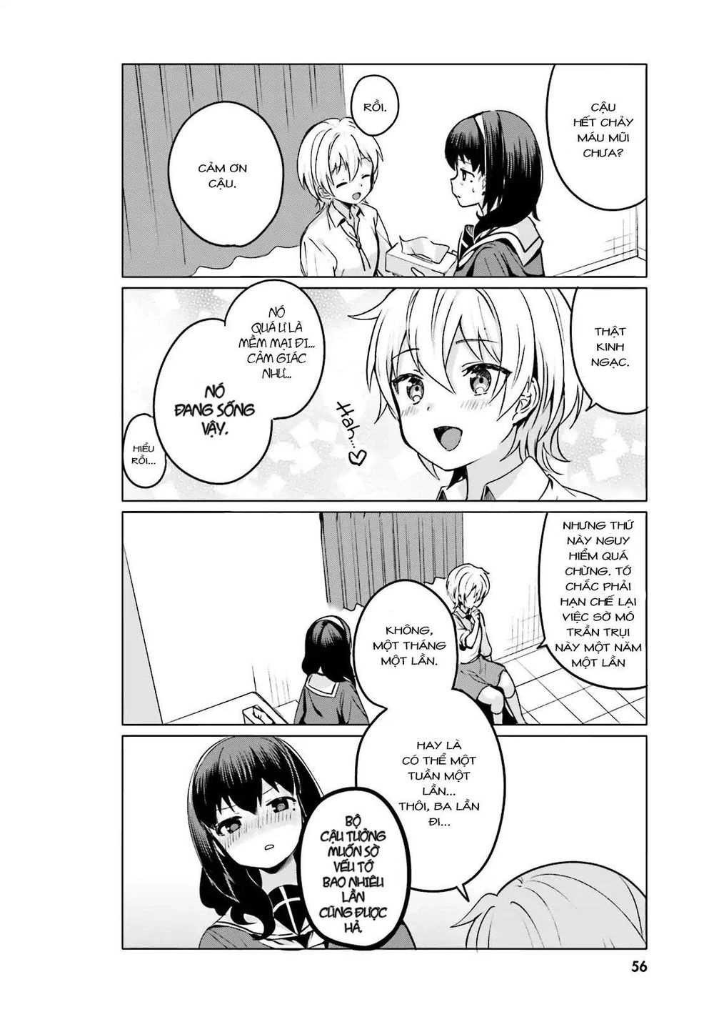Sekai De Ichiban Oppai Ga Suki! Chapter 4 - 6