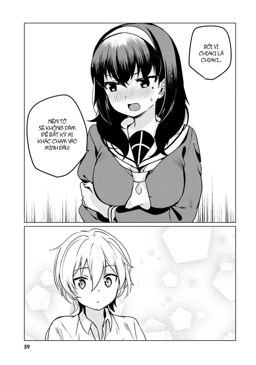 Sekai De Ichiban Oppai Ga Suki! Chapter 4 - 9