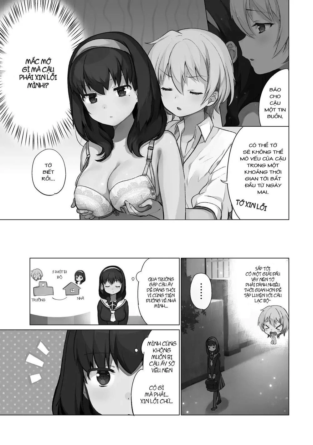 Sekai De Ichiban Oppai Ga Suki! Chapter 5 - 1