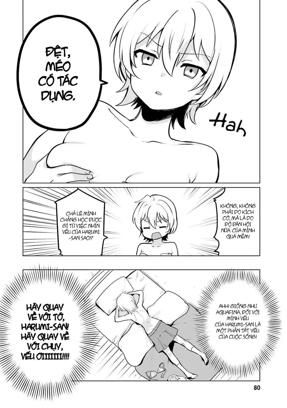 Sekai De Ichiban Oppai Ga Suki! Chapter 6 - 8