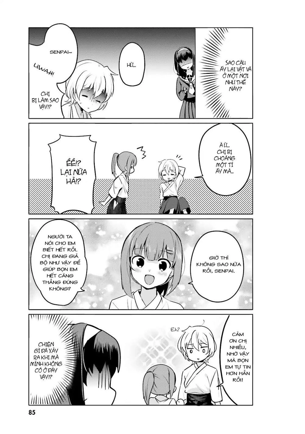 Sekai De Ichiban Oppai Ga Suki! Chapter 7 - 2