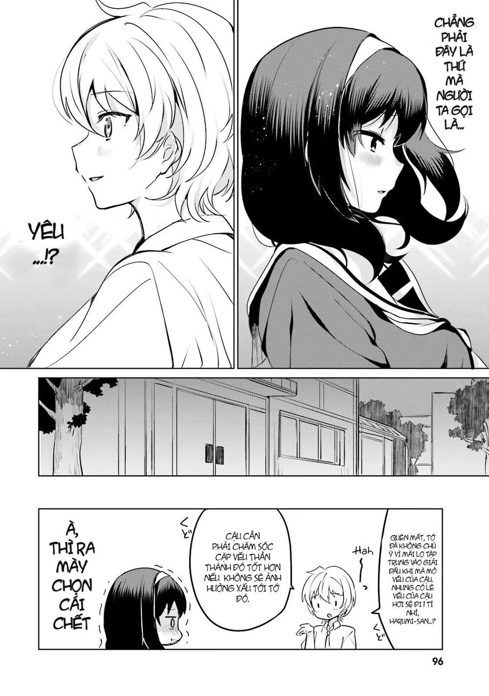 Sekai De Ichiban Oppai Ga Suki! Chapter 7 - 13