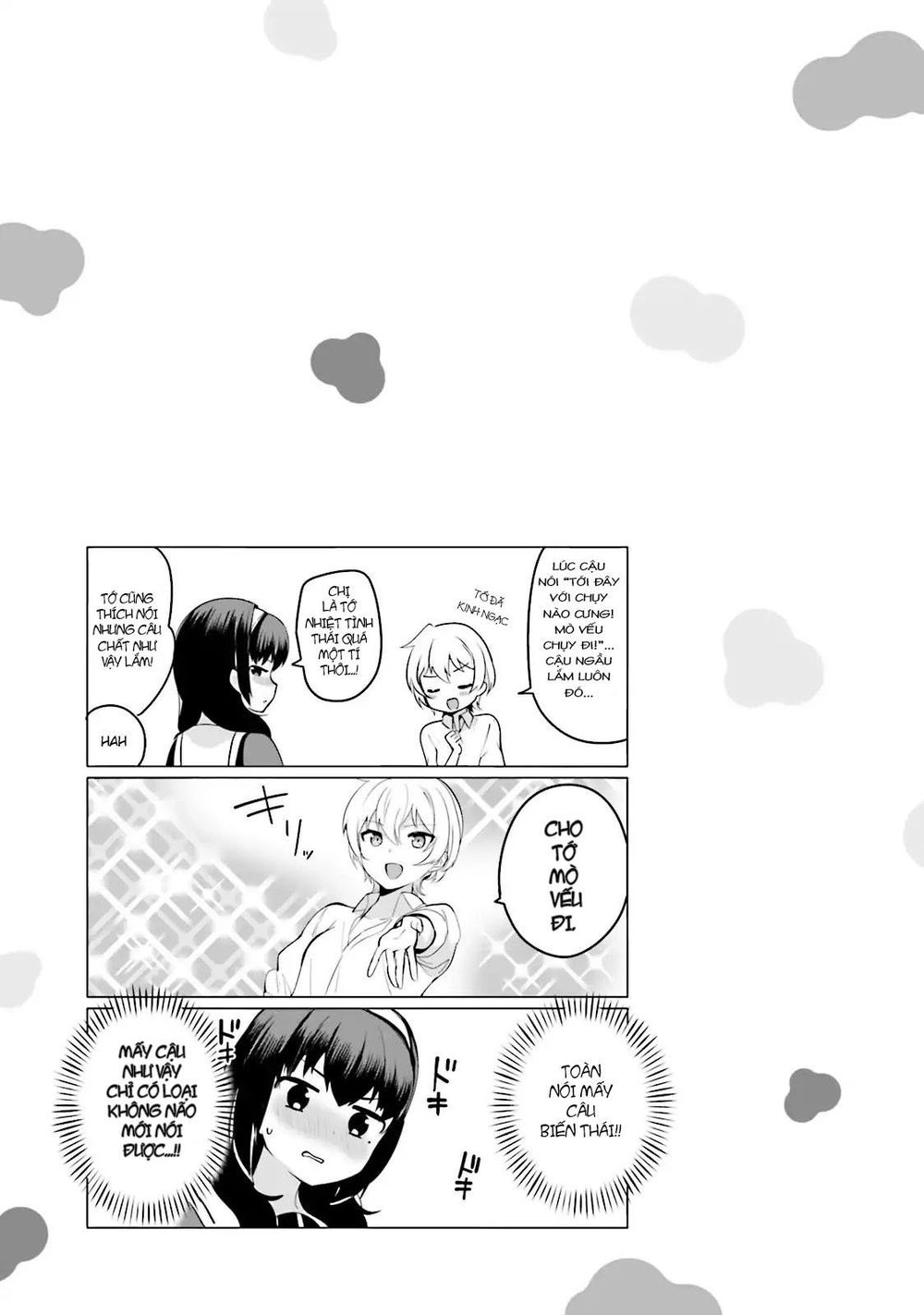 Sekai De Ichiban Oppai Ga Suki! Chapter 7 - 14