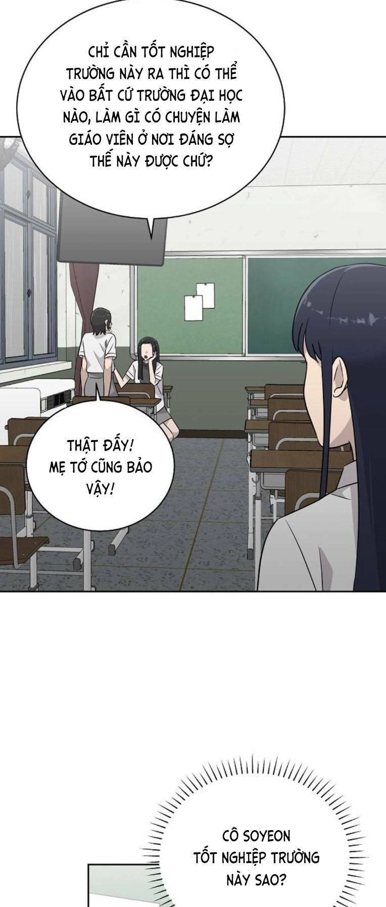 Ngôi Trường Nữ Sinh Ma Ám Chapter 14 - 3