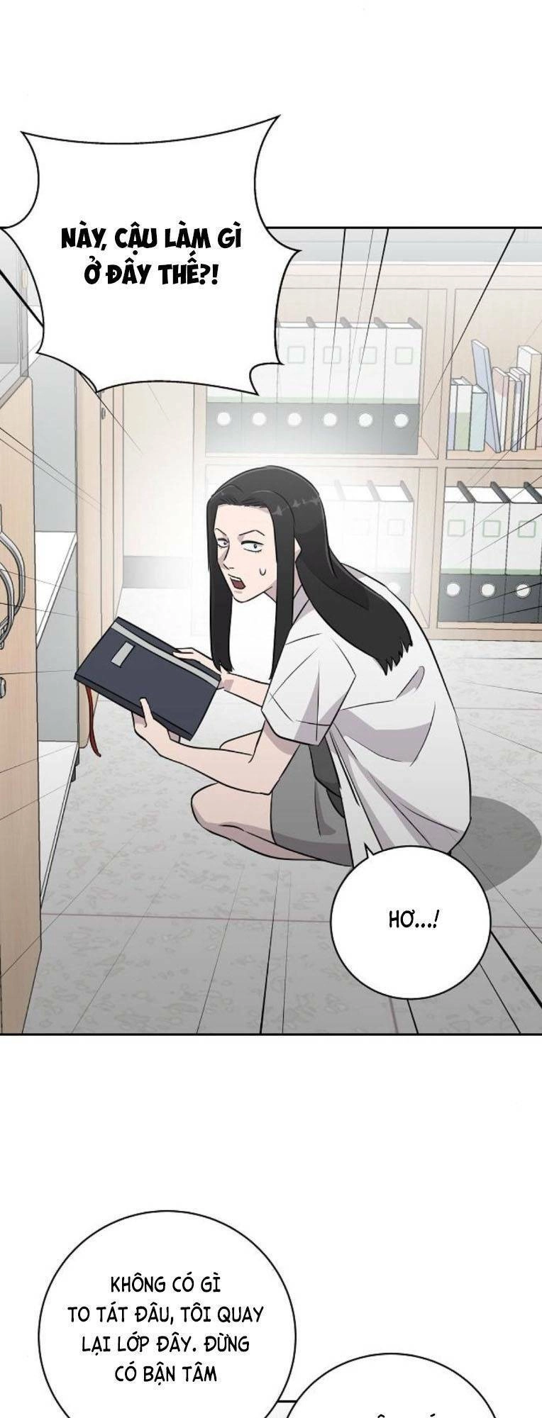 Ngôi Trường Nữ Sinh Ma Ám Chapter 14 - 8