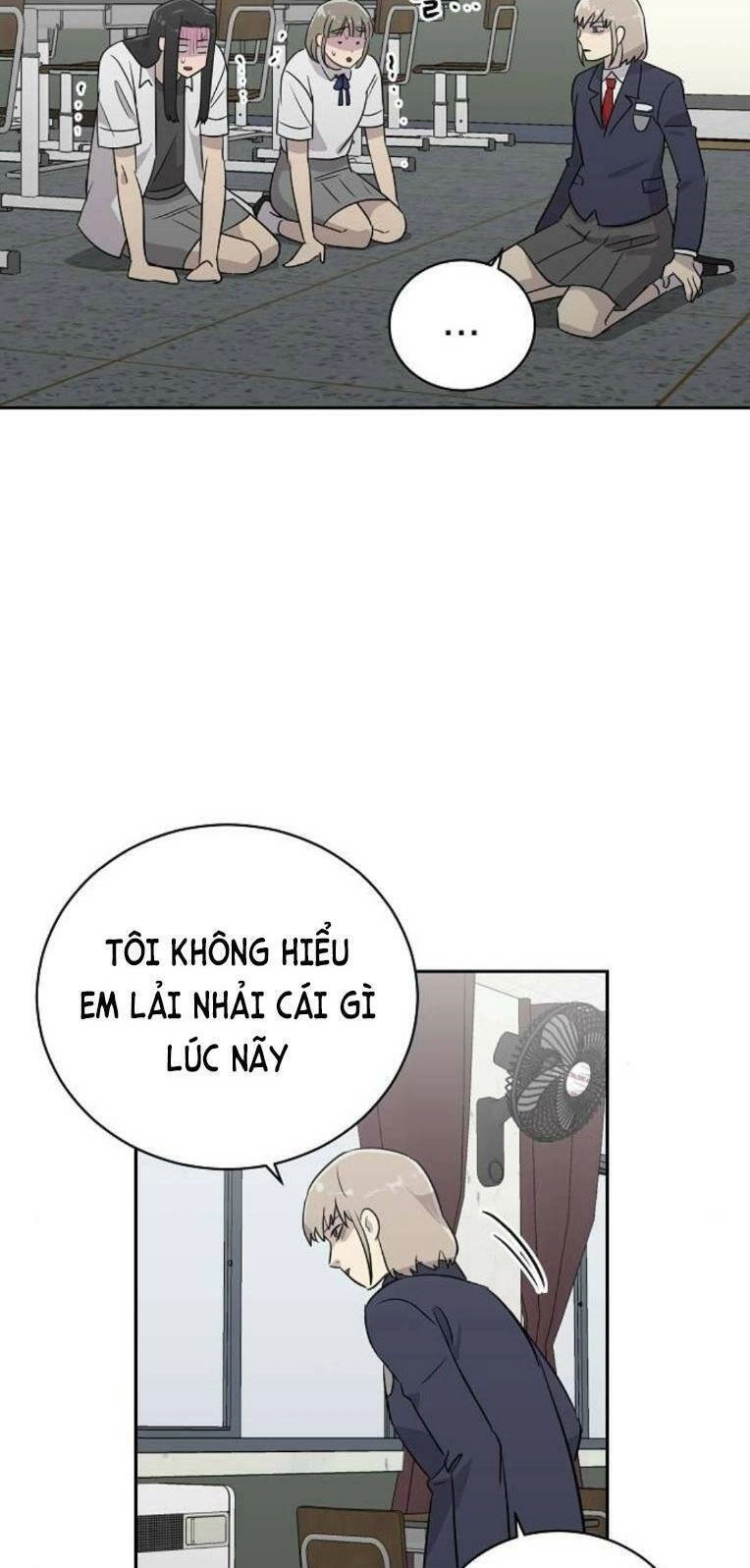 Ngôi Trường Nữ Sinh Ma Ám Chapter 15 - 24