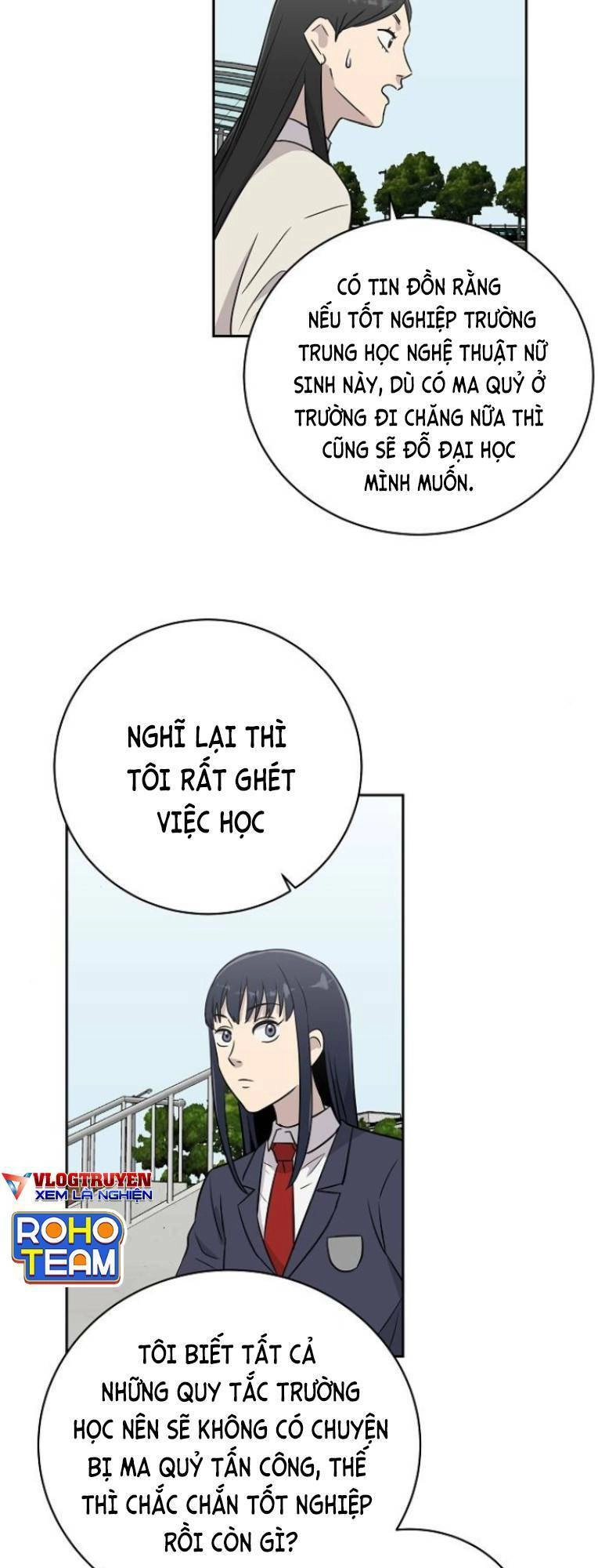 Ngôi Trường Nữ Sinh Ma Ám Chapter 4 - 5