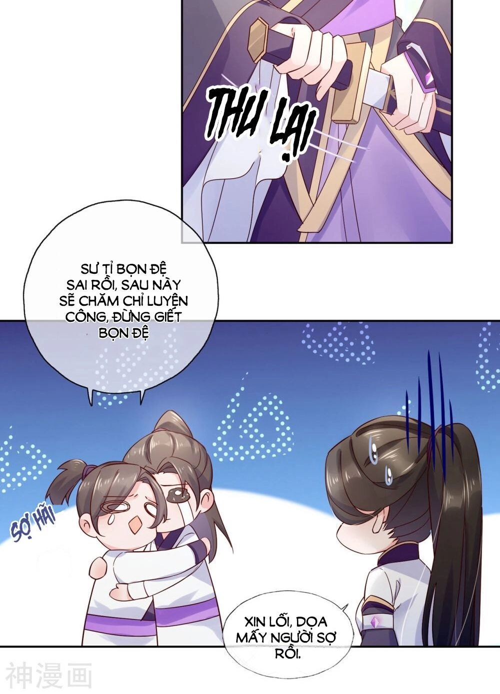 Dòng Máu Ngọt Ngào Chapter 20 - 21