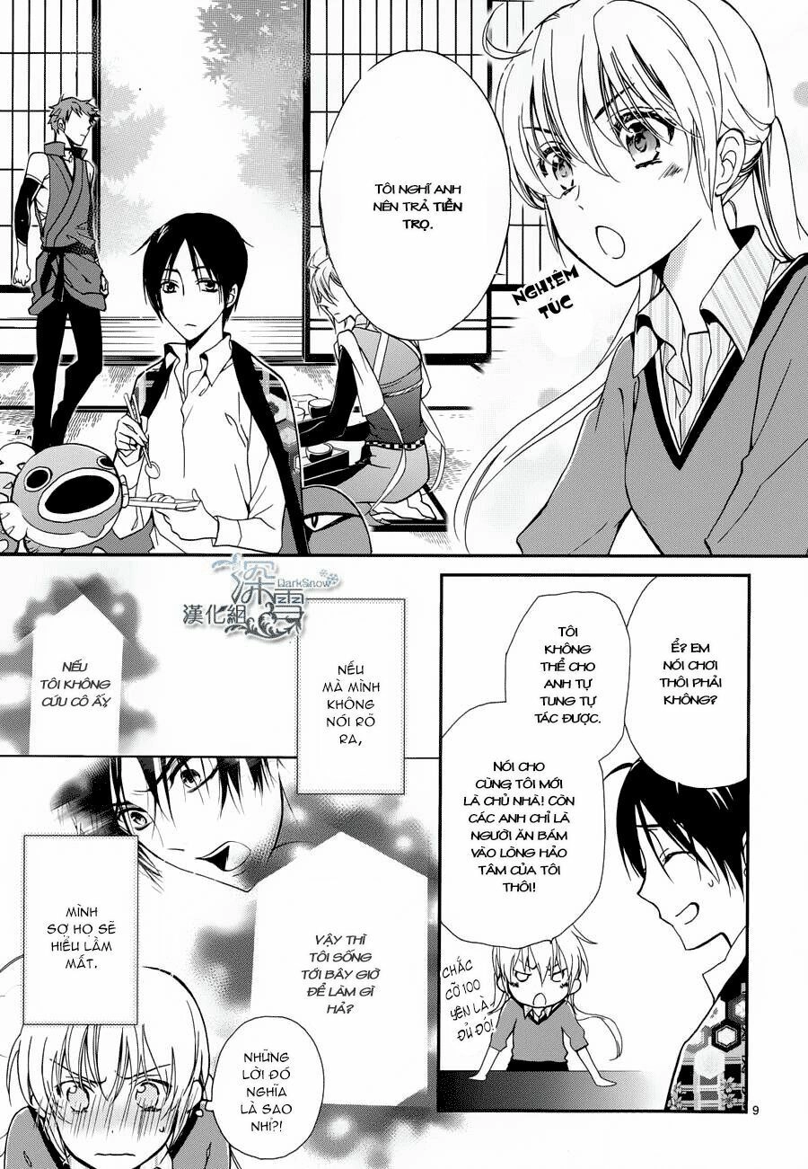 Momochi-San Chi No Ayakashi Ouji Chapter 2 - 10