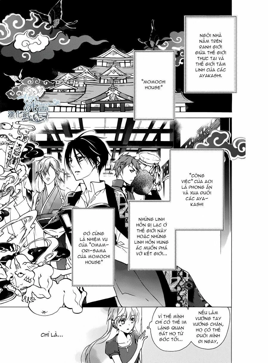 Momochi-San Chi No Ayakashi Ouji Chapter 3 - 7