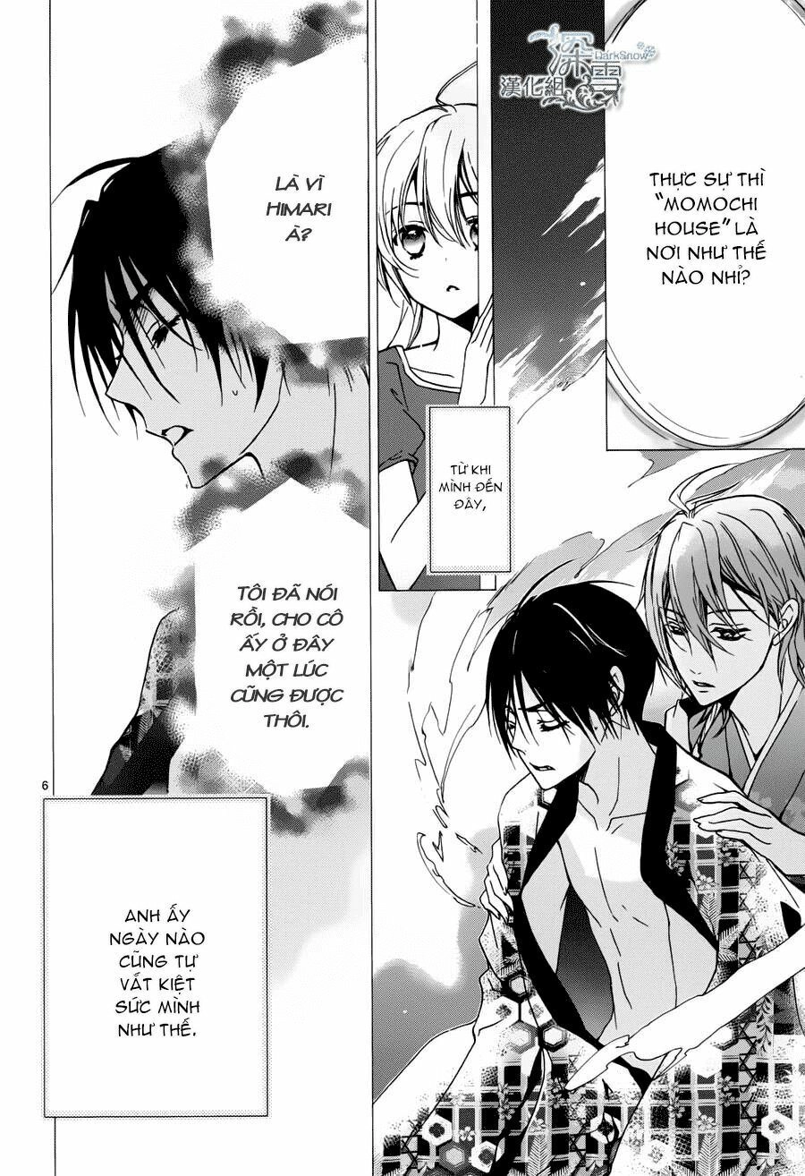 Momochi-San Chi No Ayakashi Ouji Chapter 3 - 8