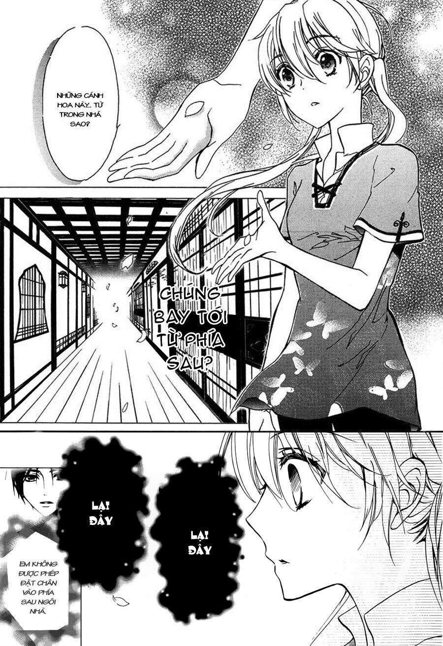 Momochi-San Chi No Ayakashi Ouji Chapter 3 - 13