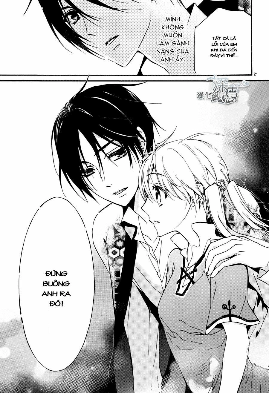 Momochi-San Chi No Ayakashi Ouji Chapter 3 - 22